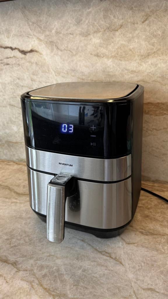 Inventum airfryer, Witgoed en Apparatuur, Airfryers, Ophalen of Verzenden, Gebruikt