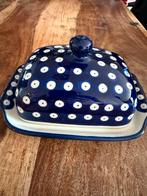 Bunzlau botervloot, Gebruikt, Keramiek, Overige typen, Ophalen of Verzenden