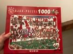 Ajax Puzzel 1000 Stukjes - Compleet!, Ophalen of Verzenden, 500 t/m 1500 stukjes, Zo goed als nieuw, Legpuzzel