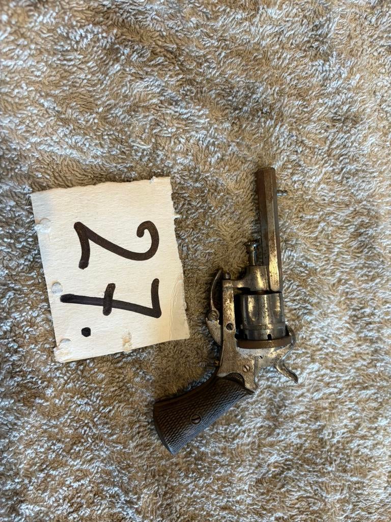 Penvuur revolver 6mm flober 6s, Ophalen, Zo goed als nieuw, Overige merken