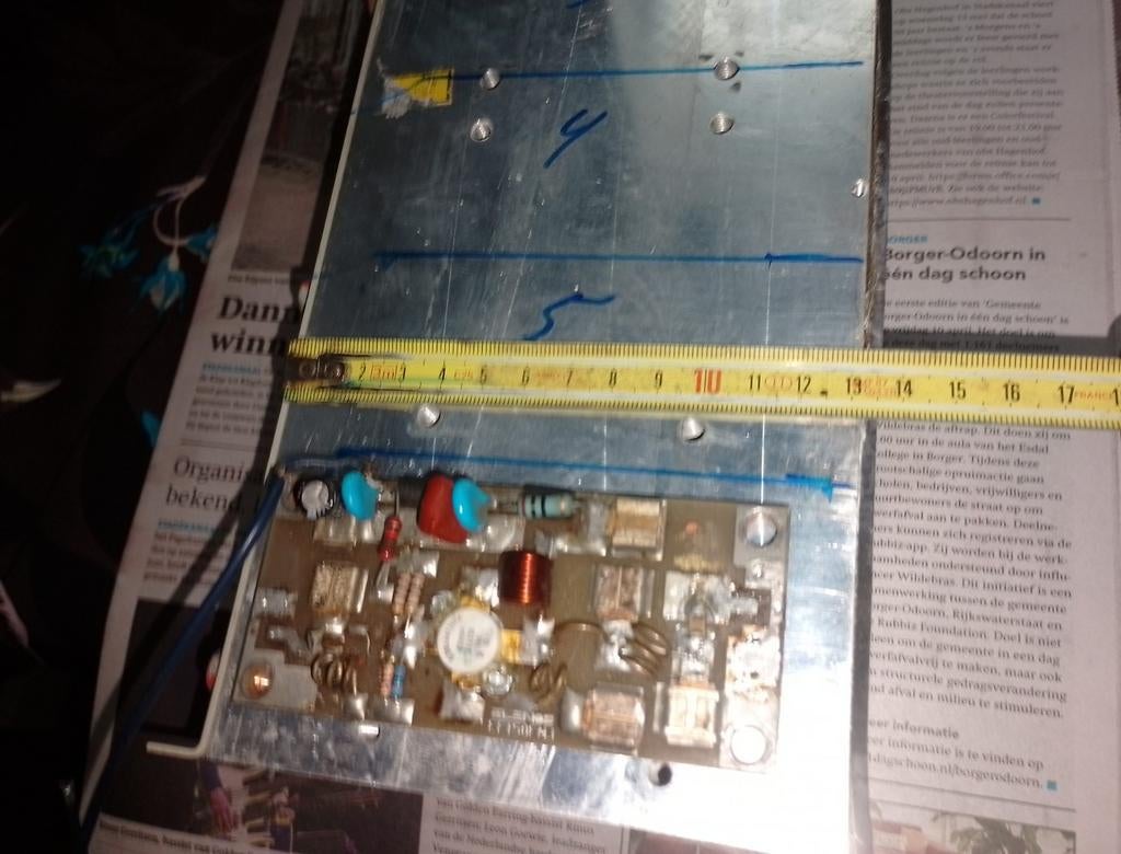 Aluminium koelblok, Verzenden