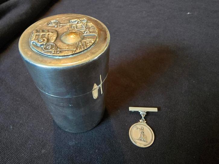 Nederlandse Kabel Fabriek (NKF), Delfzijl, Jubilea, Verzamelen, Overige Verzamelen, Gebruikt, Ophalen of Verzenden