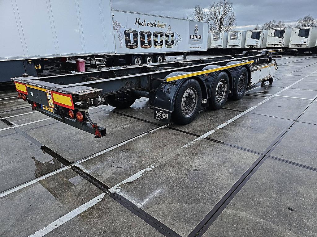 PACTON T3-007, Auto's, Overige kleuren, Origineel Nederlands, Bedrijf, Aanhangers en Opleggers