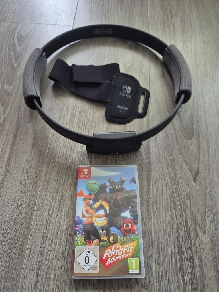 Ring Fit Adventure l Switch, Ophalen, 1 speler, Eén computer, Zo goed als nieuw