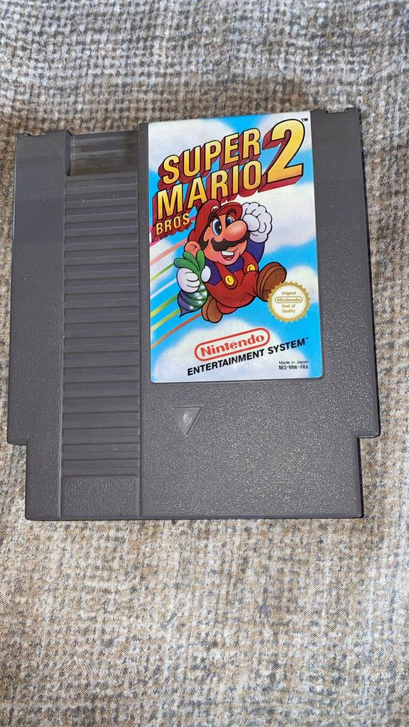 Super mario bros 2, Spelcomputers en Games, Games | Nintendo NES, Avontuur en Actie, Gebruikt, Ophalen of Verzenden, 3 spelers of meer