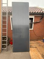 Geïsoleerd sandwichpaneel wand of dak - Antraciet 80 mm dik, Ophalen, Gebruikt, Overige materialen, 20 tot 50 mm