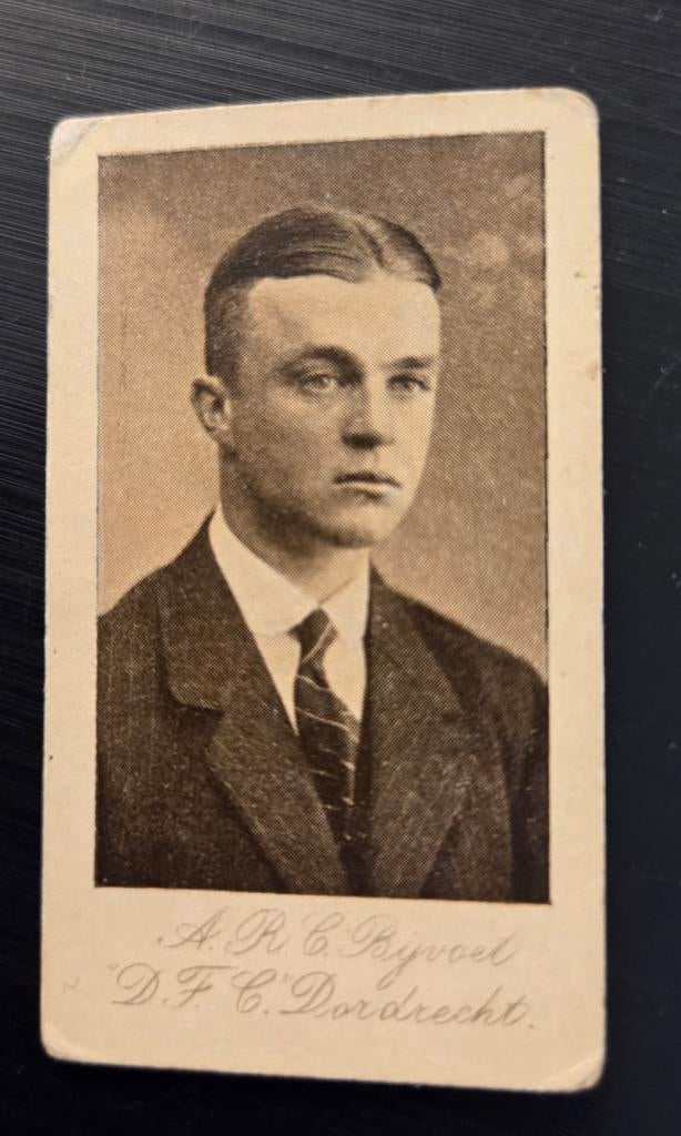 Oudste voetbal reclame verzamel plaatje UNION 1907 DFC, Verzamelen, Ophalen of Verzenden, Zo goed als nieuw, Ajax, Poster, Plaatje of Sticker