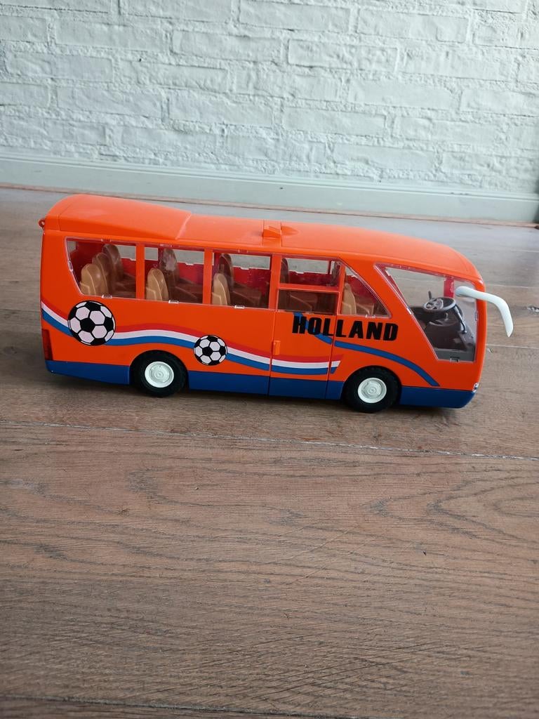 Oranje Holland Bus Speelgoed, Ophalen of Verzenden, Gebruikt