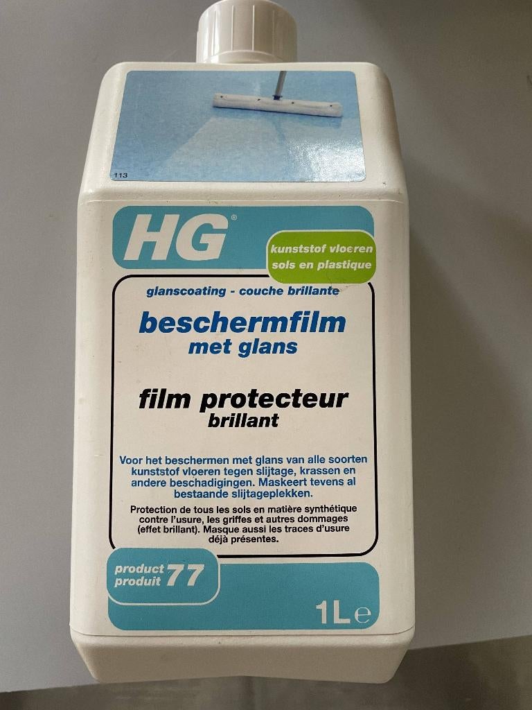 HG beschermfilm kunststof vloeren ongeopend, Huis en Inrichting, Schoonmaakartikelen, Ophalen of Verzenden, Schoonmaakmiddel