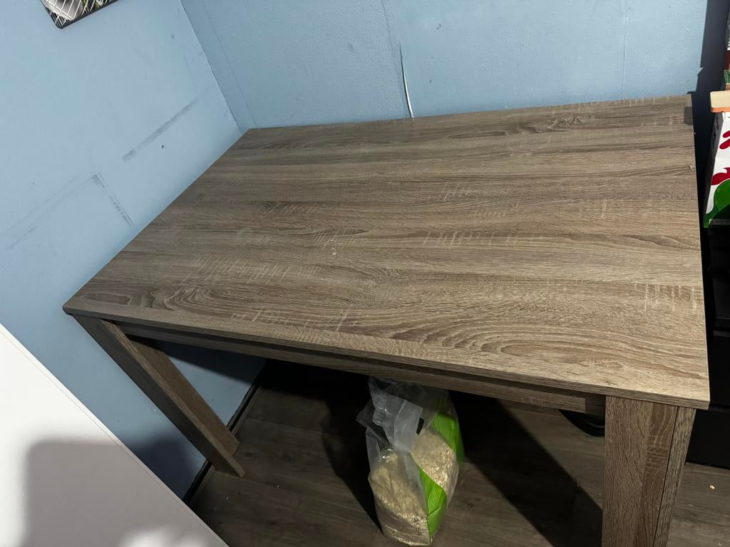 Kleine eettafel, Ophalen, 50 tot 100 cm, Zo goed als nieuw, Vier personen