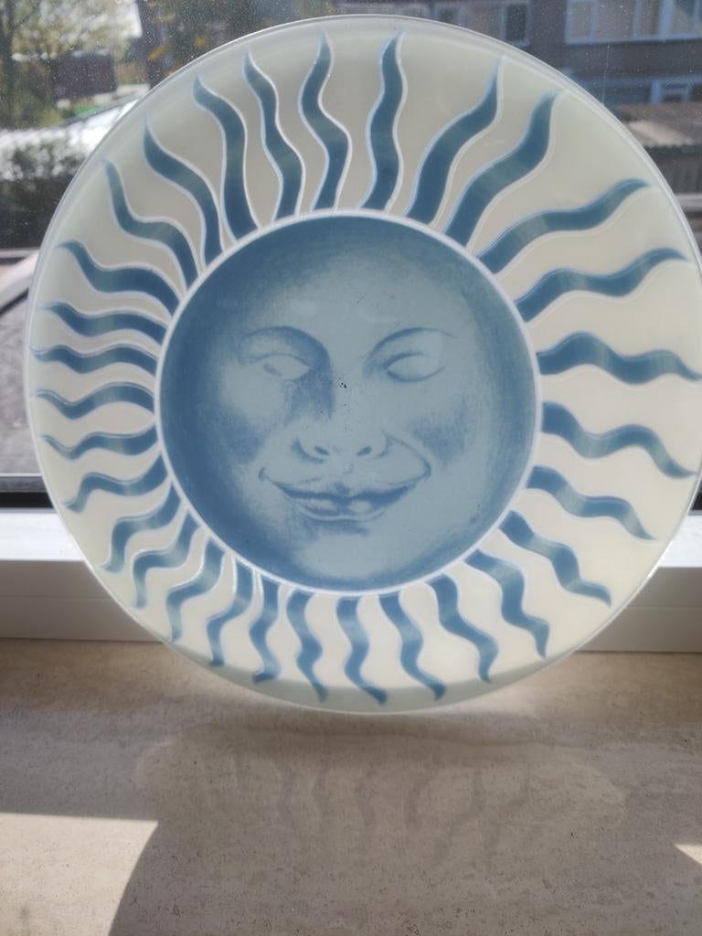 Plafonniere met zon. Plafond lamp - wandlamp, Huis en Inrichting, Lampen | Plafondlampen, Ophalen of Verzenden