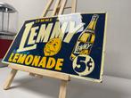Vintage Lemmy Lemonade Reclamebord - Zeldzaam!, Reclamebord, Gebruikt, ., Ophalen of Verzenden