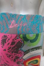 Desiqual mooie vrolijk gekleurde rok M, Maat 38/40 (M), Overige kleuren, Ophalen of Verzenden, Zo goed als nieuw