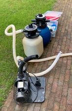 zwembad filterpomp, Ophalen, Filter