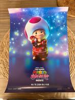 Super Mario Galaxy Movie Filmposter - 42x30cm Toad Nintendo, Rechthoekig Staand, Nieuw, Ophalen of Verzenden, A1 t/m A3