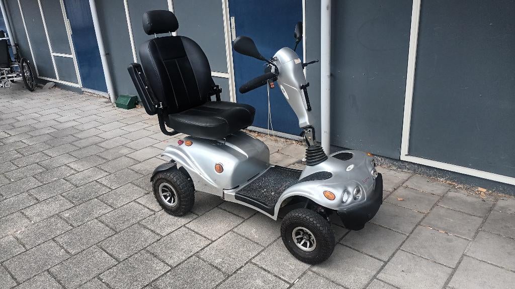 Mango lion 4 scootmobiel, Ophalen, Gebruikt, 16 km/u of meer, Mango