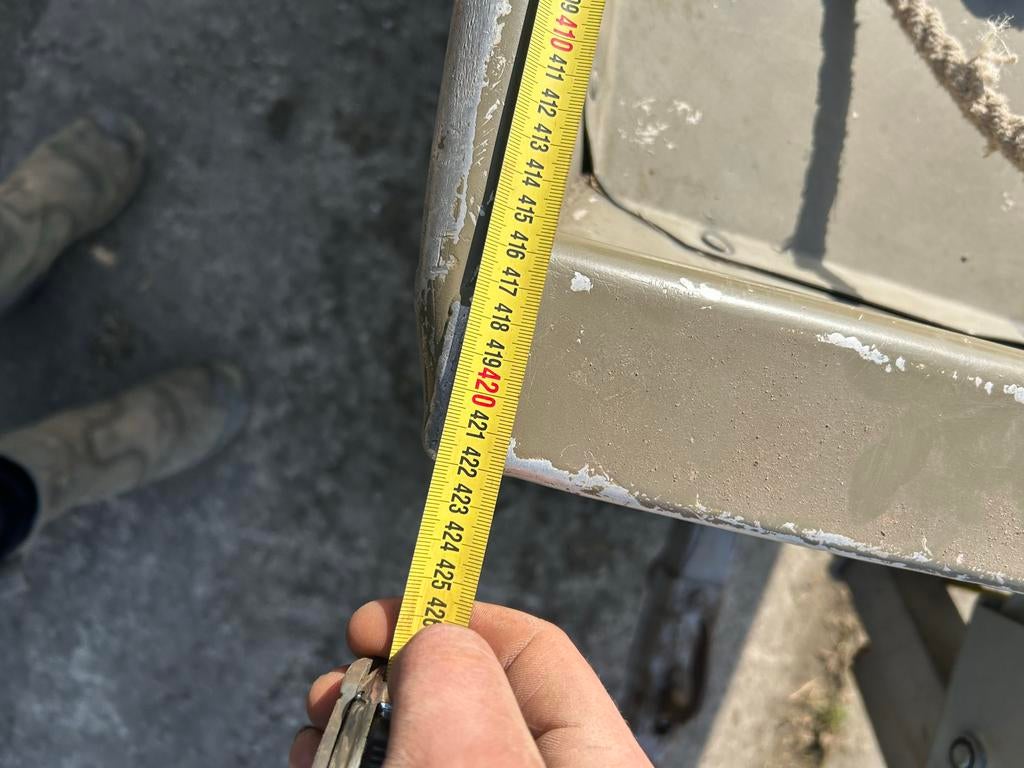 Aluminium Platbodem met 15pk Yamaha buitenboordmotor, Ophalen, Gebruikt, Aluminium, Benzine