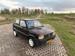 Fiat Panda 1.1 2001 Zwart, Auto's, Fiat, Voorwielaandrijving, 54 pk, Zwart, Origineel Nederlands
