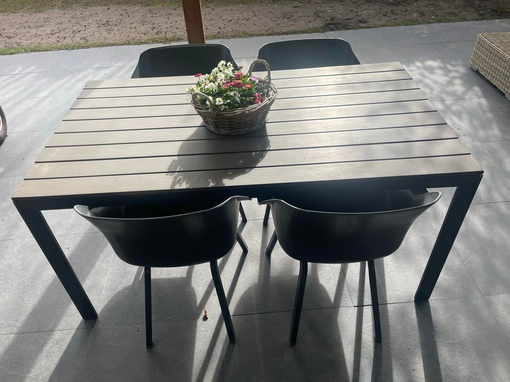 Hartman Sophie tuinstoelen, Tuin en Terras, Ophalen, Gebruikt, Kunststof