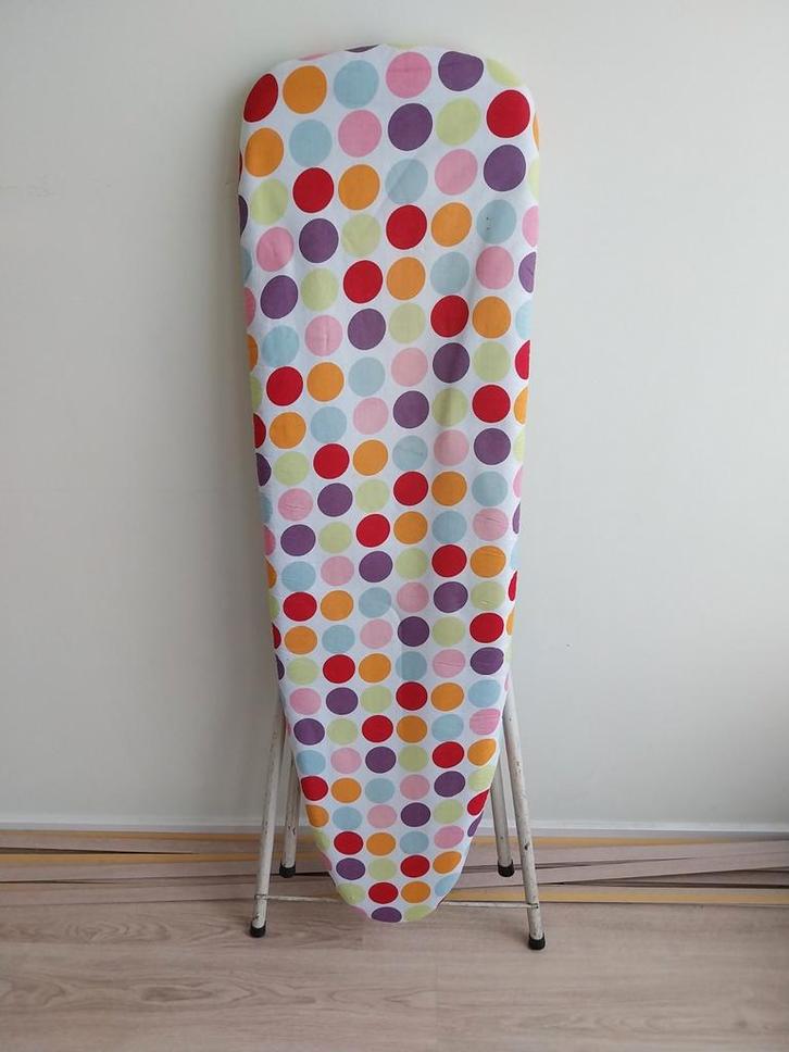 Oude strijkplank met houten blad, gebruikt, Witgoed en Apparatuur, Strijkijzers en Strijkplanken, Gebruikt, Ophalen