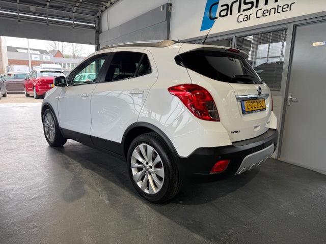 Opel Mokka 1.4 T Cosmo Navi|Cruise|Camera, Auto's, Voorwielaandrijving, Euro 5, Gebruikt, 4 cilinders