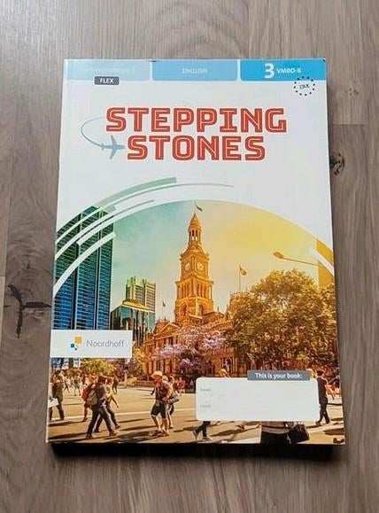 Stepping Stones 3 VMBO-k - Engels Werkboek, Boeken, Ophalen of Verzenden, Zo goed als nieuw, VMBO, Engels