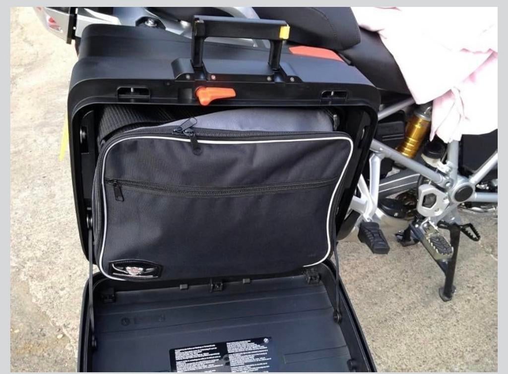 Motortassen voor BMW R1200 GS koffer set, Ophalen, Gebruikt