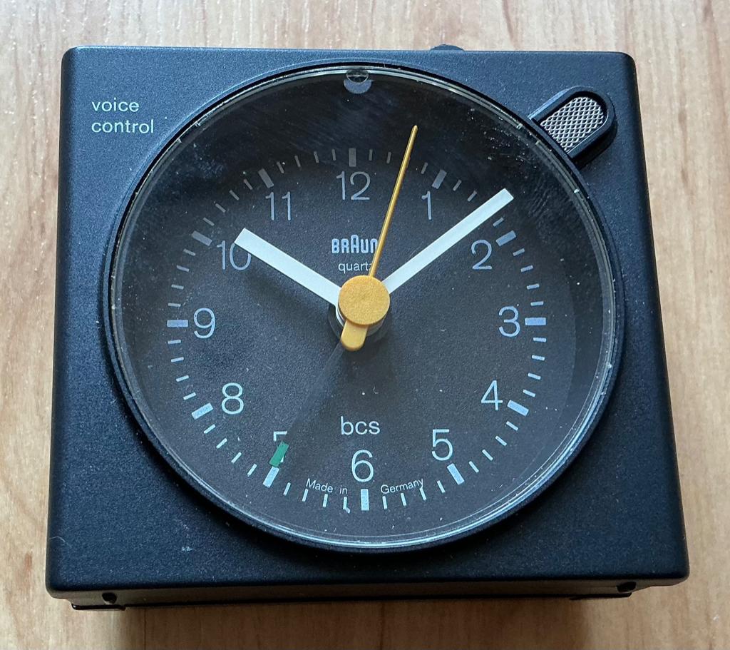Braun AB 30 vs Wekker - Voice Control - Volledig Werkend!, Ophalen of Verzenden