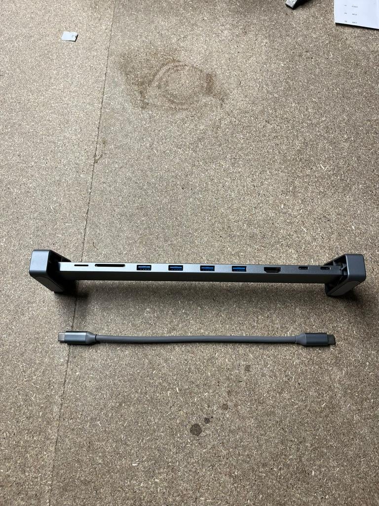 Trust Dalyx - USB-Hub 10-in-1 - Macbook & Chromebook, Computers en Software, Dockingstations, Laptop, Nieuw, Ophalen of Verzenden