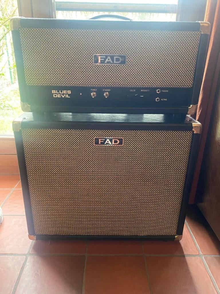 FAD BLUES DEVIL (head only), Ophalen, Zo goed als nieuw, Minder dan 50 watt