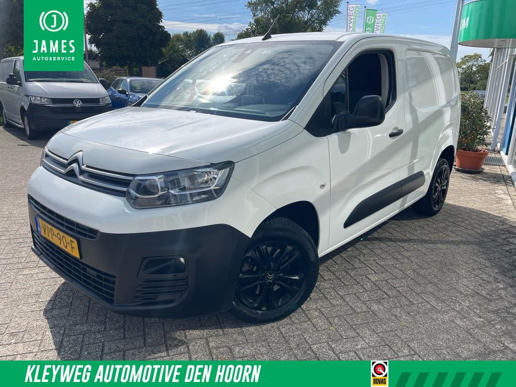Citroën Berlingo 1.5 BlueHDI Club Automaat, Carplay, Lm vel, Gebruikt, Euro 6, 4 cilinders, Citroën