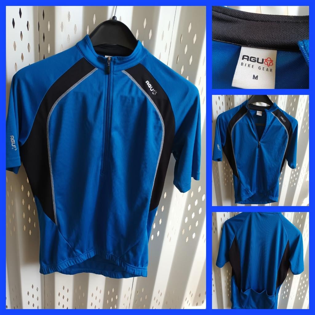 AGU Bike Gear Venezia heren wielershirt, maat M, Ophalen of Verzenden, Zo goed als nieuw, Bovenkleding, AGU