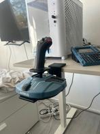 Thrustmaster TCA Captain Pack X Airbus Edition pc + houders, Ophalen of Verzenden, Zo goed als nieuw, Thustmaster