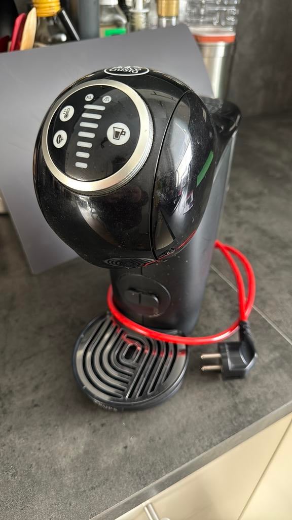 KRUPS NESCAFÉ Dolce, Genio Plus, Ophalen, Gebruikt, Koffiemachine, 1 kopje