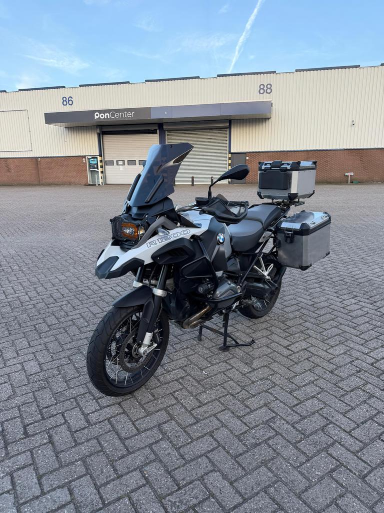 BMW R 1200 GS Adventure | FULL UPTION | BLACK EDI | AKRAPO, Motoren, 2 cilinders, Motorrijbewijs A, Gebruikt, Particulier