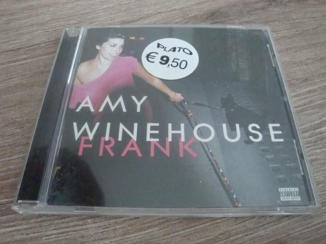 amy winehouse, Ophalen of Verzenden, Gebruikt