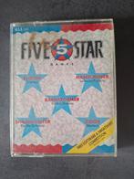 Five Star Games MSX 64K - Elidon, Manic Miner, Barnstormer, Ophalen of Verzenden