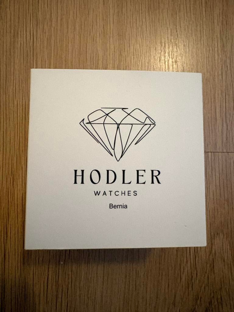Hodler Bernia horloge, Overige merken, Staal, Polshorloge, Nieuw