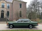 Mercedes-Benz S-Klasse 2.7 280 S 1975 Groen, Auto's, Automaat, Achterwielaandrijving, 160 pk, Mistlampen