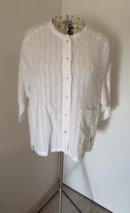 Zgan witte blouse Oska mt 2, Kleding | Dames, Verzenden, Zo goed als nieuw, Wit