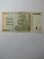 Zimbabwe 20 miljarden dollars 2008, Ophalen of Verzenden, Zimbabwe