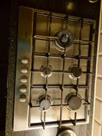 Whirlpool Gaskookplaat 73x60 cm - Inbouw, Ophalen, Gebruikt, 60 cm of meer, 4 kookzones