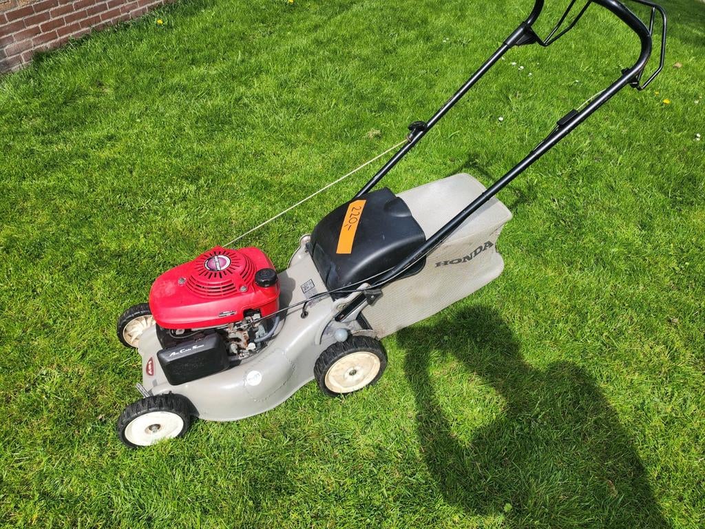 Honda Grasmaaier met Aandrijving  Opvangbak, Tuin en Terras, Ophalen, Honda, Gebruikt, Opvangbak