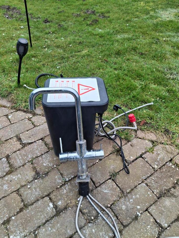 Unito ace boil. Boiler, Watersport en Boten, Bootonderdelen, Motor en Techniek, Zeilboot of Motorboot, Ophalen