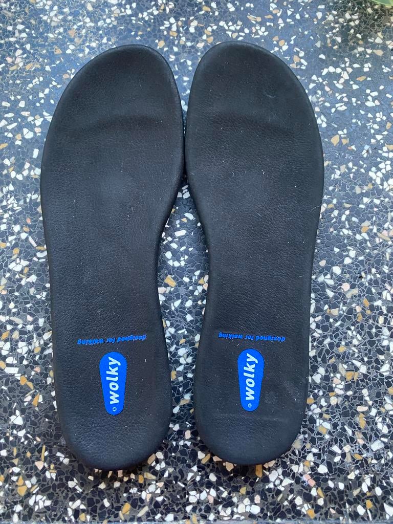 Nieuwe Wolky inlegzooltjes - Comfort voor elke stap, Zwart, Overige typen, Nieuw, Ophalen of Verzenden