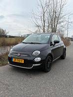 Fiat 500 Automaat TwinAir Turbo Zwart, Automaat, Bedrijf, Te koop, Benzine