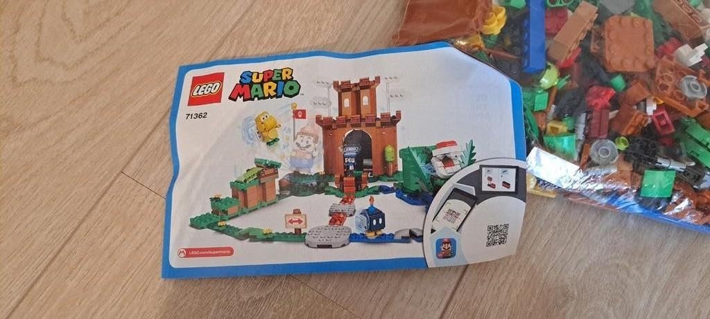 LEGO Super Mario 71362, Gebruikt, Lego, Ophalen of Verzenden, Complete set