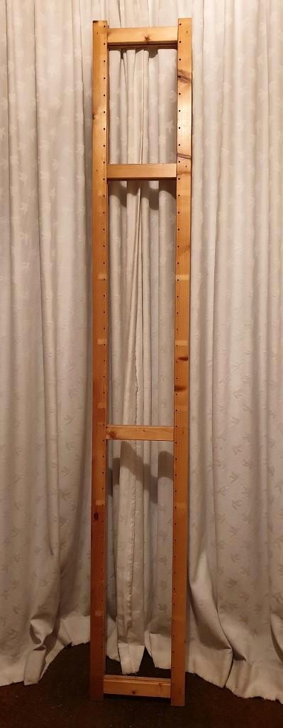 Lundia variozijstuk 208x30 regulier gelakt (in nette staat), Huis en Inrichting, Kasten | Overige, Gebruikt, Ophalen