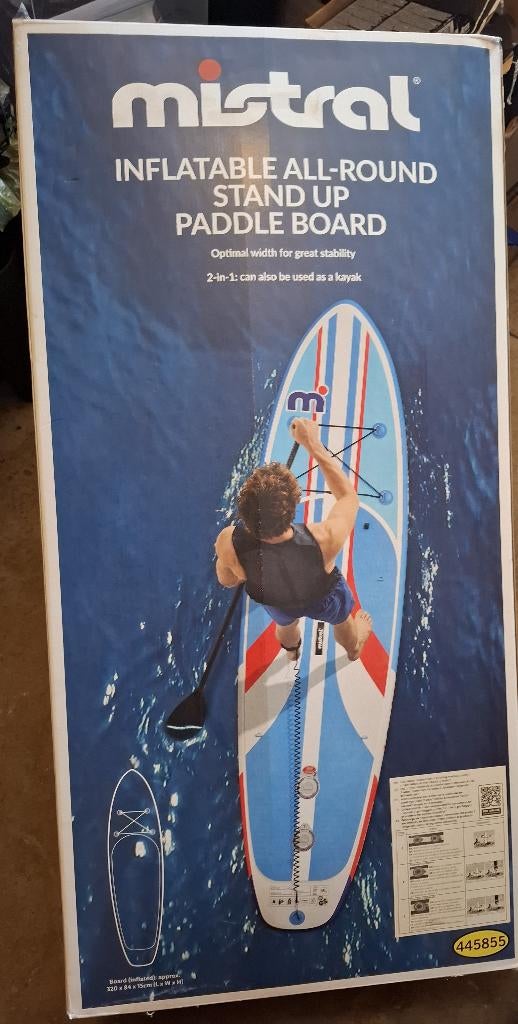 Allround Sup Board Kayak, Watersport en Boten, Suppen, Ophalen, Nieuw, SUP-boards