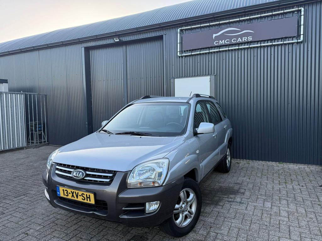 Kia Sportage 2.0 CVVT Adventure 4WD LAGEKM'S! 1E EIGENAAR! N, Auto's, Gebruikt, 4 cilinders, Origineel Nederlands, Bedrijf